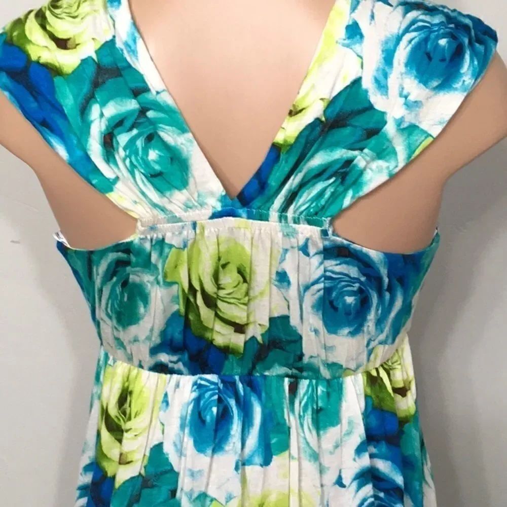 Floral maternity dress. NWOT - Picture 6 of 7